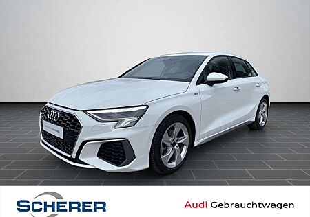 Audi A3 30 TDI S tronic S line NAVI SHZ LED
