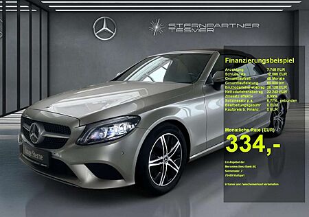 Mercedes-Benz C 220 d +KAMERA+COMAND+SHZ+AUT+Mbeam+PDC+CarPlay