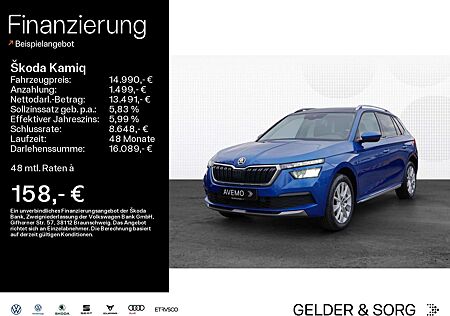 Skoda Kamiq Style 1.0 TGI LED*GRA*Pano*Bluetooth