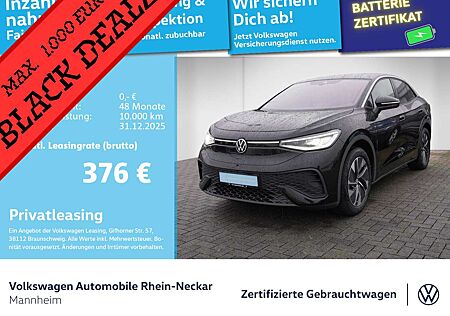 VW ID.5 Volkswagen Pro 210kW GAR 2030 Navi ACC IQ Light Wärmep