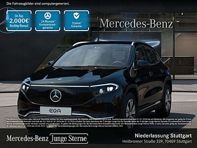 Mercedes-Benz EQA 250 PROG+ADVANCED+AHK+KAMERA+SPUR