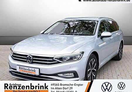 VW Passat Variant Volkswagen Elegance TDI DSG 4M. AHK Leder IQ-LIGHT Standhe...