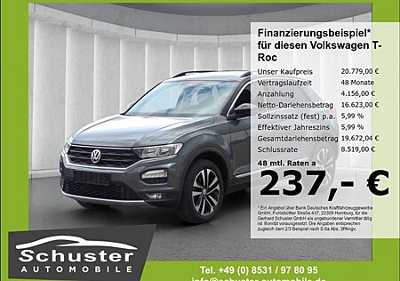 VW T-Roc Volkswagen IQ.DRIVE 1.6TDI*AHK ACC Navi el.Heckkl SHZ