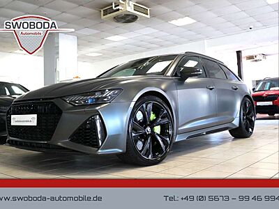 Audi RS6 performance Matt Keramik Carbon Laser HUD