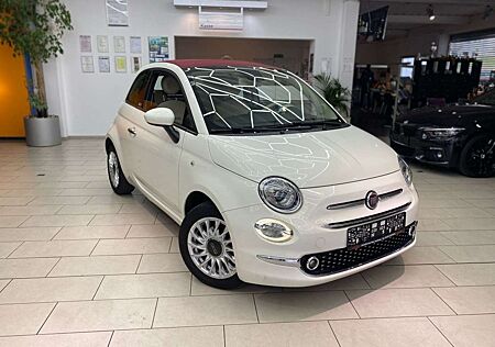 Fiat 500C Cabrio 1.2 8V Lounge Navi Teilleder Klima Tempo PD