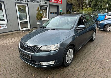 Skoda Rapid /Spaceback Spaceback KLIMA°TEMPOM°SITZH°8xBEREIFT!