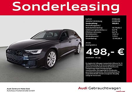 Audi A6 Avant 50 TDI qu S line MATRIX ASSIS+ PANO AHK 20"