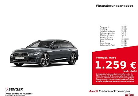 Audi A6 Avant Design 45 TFSI S tronic 360° Kamera AHK