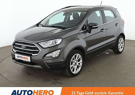 Ford EcoSport 1.0 EcoBoost Titanium Aut.*NAVI*CAM*TEMPO*PDC