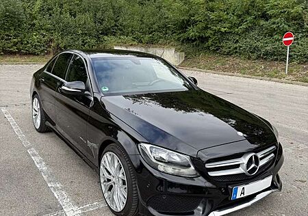 Mercedes-Benz C 200 7G-TRONIC AMG Line