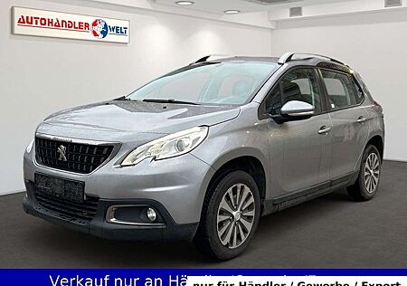 Peugeot 2008 1.6 d aus 1.Hand Klimaanlage SHZ AHK