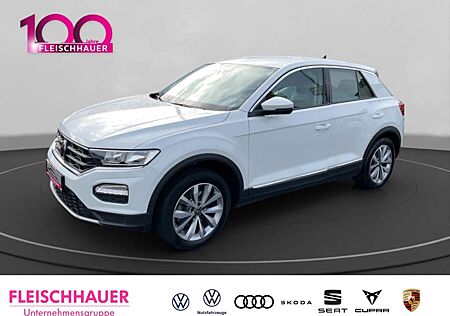 VW T-Roc Volkswagen 2.0 TDI DSG 4Motion StandHZG Navi ACC Klima Fahrer