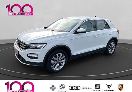 VW T-Roc Volkswagen 2.0 TDI DSG 4Motion StandHZG Navi ACC Klima Fahrer