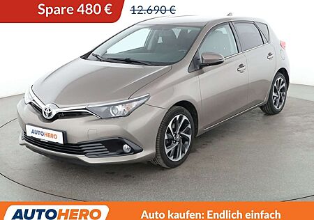Toyota Auris 1.2 Turbo Design Edition*TEMPO*CAM*SHZ*KLIMA*