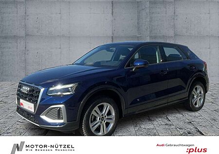 Audi Q2 35 TFSI S-TR ADVANCED MATRIX+NAVI+RFK+GRA+AHK