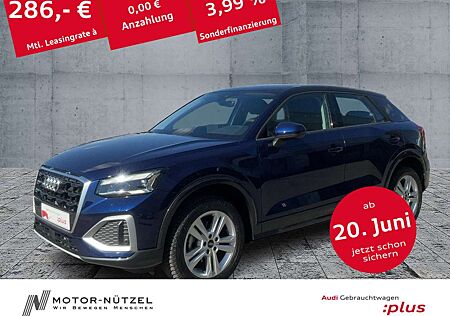 Audi Q2 35 TFSI S-TR ADVANCED MATRIX+NAVI+RFK+GRA+AHK