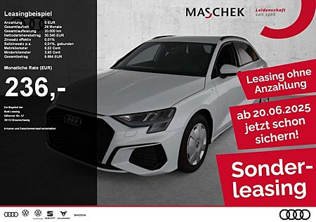 Audi A3 Sportback S line 30 TFSI S tronic Black Naviplus V