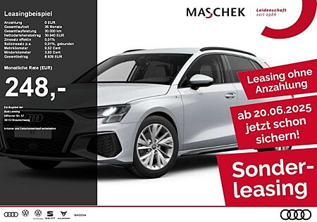 Audi A3 Sportback S line 30 TFSI S tronic Black Naviplus V
