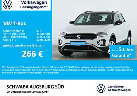 VW T-Roc Volkswagen Life 2.0 TDI *LED*VIRTUAL*AHK*ACC*8-fach*