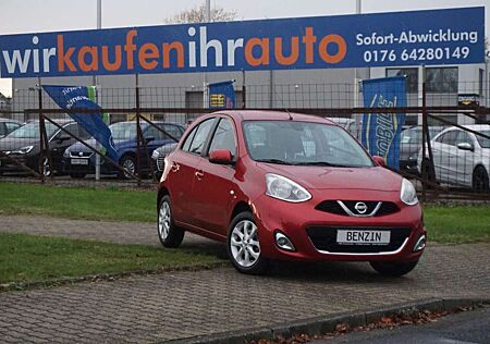 Nissan Micra Acenta*PDC V-H*NAVI*KLIMA*TEMPOMAT !!