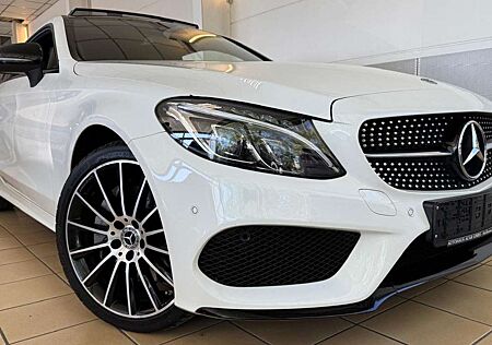 Mercedes-Benz C 400 4Matic AMG-Line LED HuD Pano Burmester Kamera 19Z