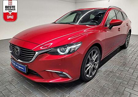 Mazda 6 Kombi Sports-L. AWD Matrix/HUD/Bose/Keyl./Memo