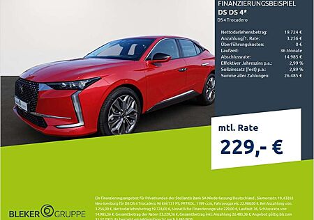 DS Automobiles DS 4 Trocadero