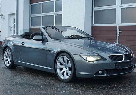 BMW 630 i Cabrio *Navi Prof*Leder*HeadUp*Memory*Xenon