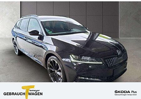 Skoda Superb Combi iV 1.4 eHybrid SPORTLINE LM19 AHK