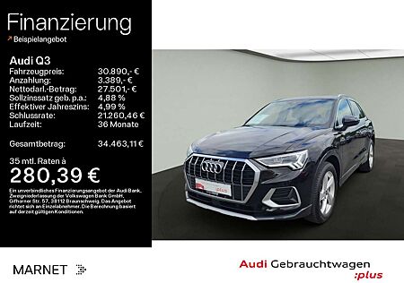 Audi Q3 advanced 40 TDI quattro*Navi*LED*Alu*PDC*Virt