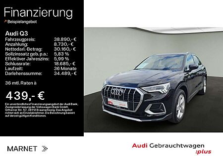 Audi Q3 advanced 40 TDI quattro*Navi*LED*Alu*PDC*Virt