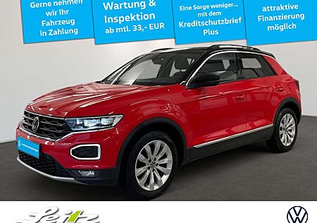 VW T-Roc Volkswagen 2.0 TSI 4M Sport *AHK*PANO*LED*KAMERA*