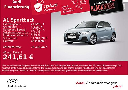 Audi A1 advanced 30 TFSI LED*VIRTUAL*8-fach