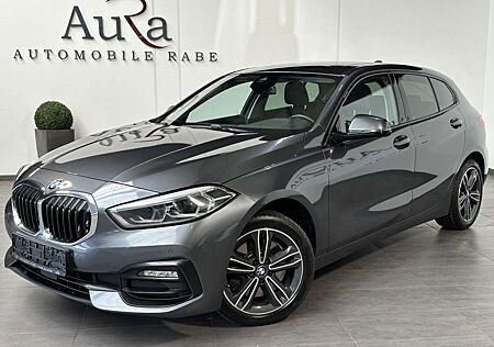 BMW 120 Sport Line Aut. LED+PANO+KAMERA+17OLL