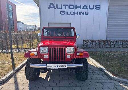 Jeep Wrangler 4.0 Automatik*Klima*Halbtüren*ROSTFREI