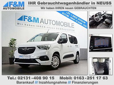 Opel Combo Life Auto. Lang Elegance Navi  Kamera PDC