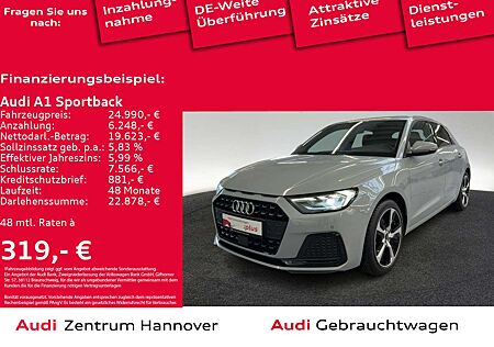 Audi A1 30 TFSI Advanced LED Alcant. virtua