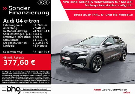 Audi Q4 e-tron Q4 40 e-tron LED/EPH/Navi/Assist/uvm.