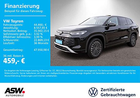 VW Tayron Volkswagen Life 1.5TSI DSG LED Navi RFK PANO HUD AHK