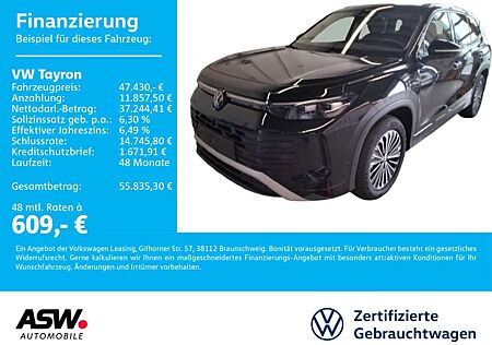 VW Tayron Volkswagen Life 1.5TSI DSG LED Navi RFK PANO HUD AHK