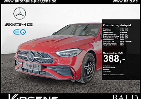 Mercedes-Benz C 300 e AMG-Sport/DIGITAL/360/Night/Totw/Memo/18