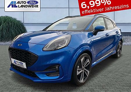 Ford Puma ST-Line 1.0 EcoBoost MHEV LAGERABVERKAUF Navi digi