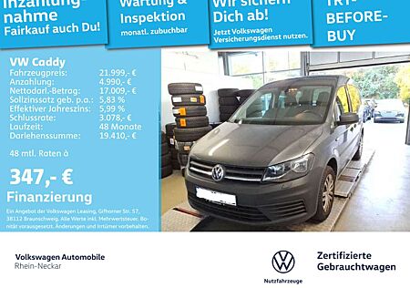 VW Caddy Volkswagen 1.4 TSI DSG Trendline Navi App-Connect uvm