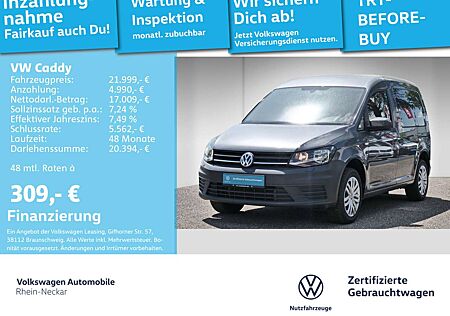 VW Caddy Volkswagen 1.4 TSI DSG Trendline Navi App-Connect uvm