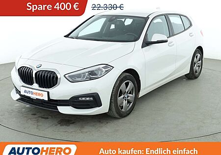 BMW 118i 118 Advantage Aut.*NAVI*TEMPO*LED*PDC*SHZ*