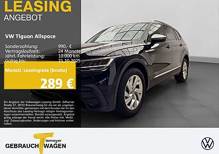 VW Tiguan Allspace Volkswagen 1.5 TSI DSG LIFE 7-SITZE AHK NAV