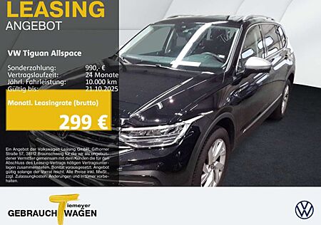 VW Tiguan Allspace Volkswagen 1.5 TSI DSG LIFE 7-SITZE AHK NAV