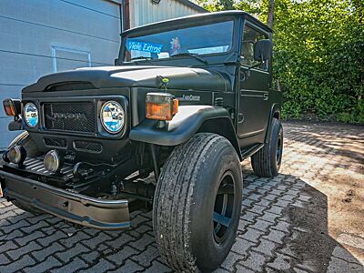 Toyota Land Cruiser FJ 40 extremer  "Custom" - Umbau !!