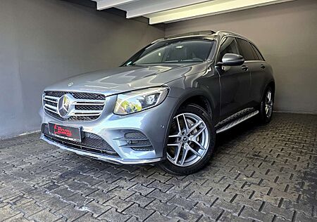 Mercedes-Benz GLC 350 d 4M, 9G, AMG LINE, PANO, DISTRONIC, HEAD UP