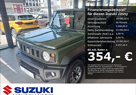 Suzuki Jimny Comfort+ Allgrip 1.5 AHK Xenon NAV 1.Hand